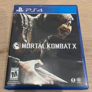 Mortal Kombat X PlayStation 4 PS4 Video Game